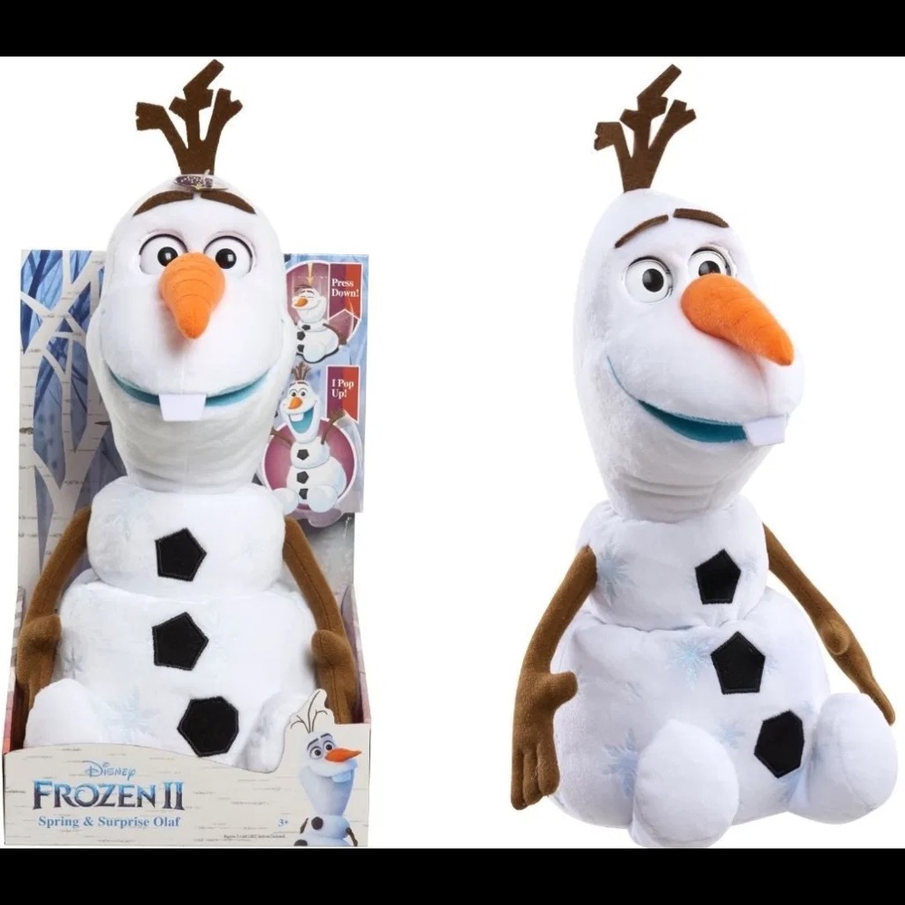 Frozen ll Spring & Surprise ☃️❄️💕